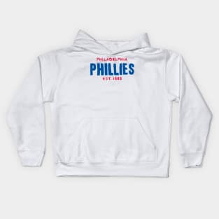 Philadelphia Phillieeees 06 Kids Hoodie